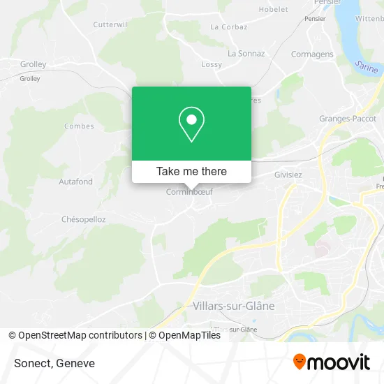 Sonect map
