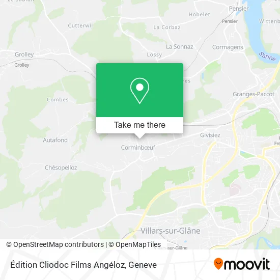 Édition Cliodoc Films Angéloz map