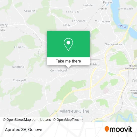 Aprotec SA map