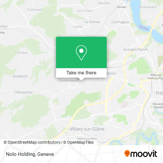 Nolo Holding map