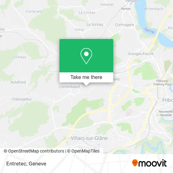 Entretec map