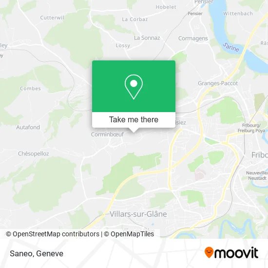 Saneo map