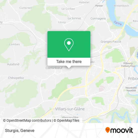 Sturgis map