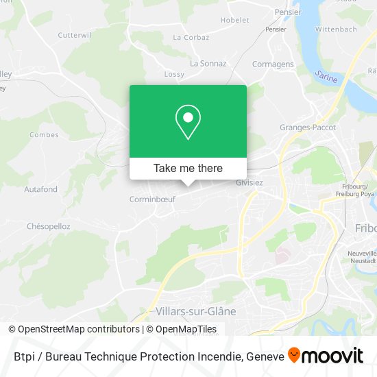 Btpi / Bureau Technique Protection Incendie map