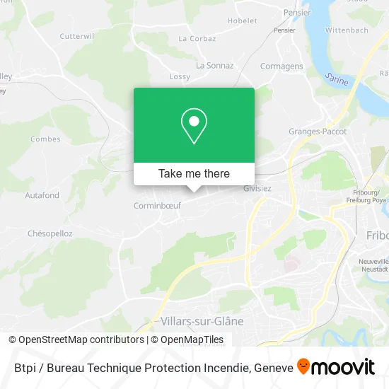 Btpi / Bureau Technique Protection Incendie map
