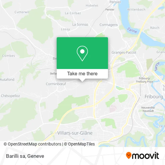 Barilli sa map