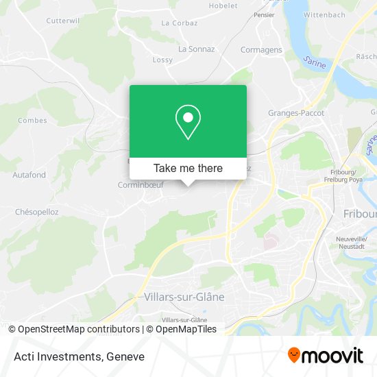 Acti Investments map