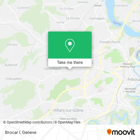 Brocar I map