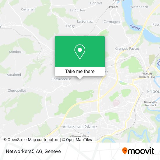 Networkers5 AG map
