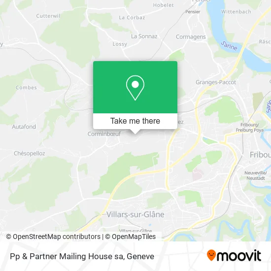 Pp & Partner Mailing House sa map