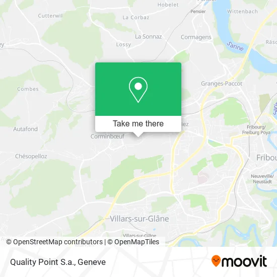 Quality Point S.a. map