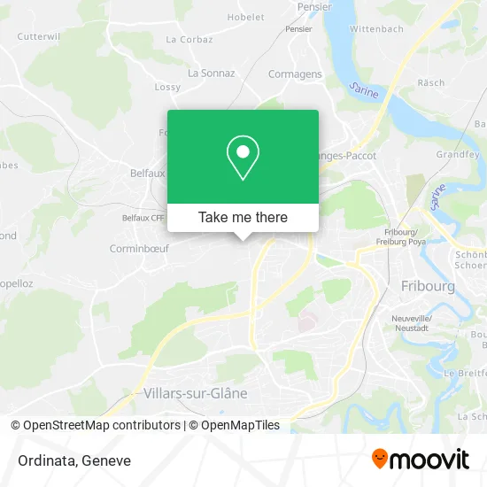 Ordinata map