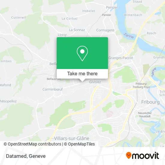 Datamed map