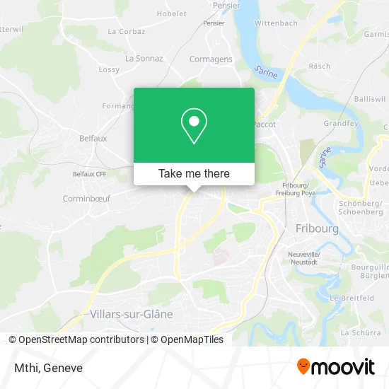 Mthi map