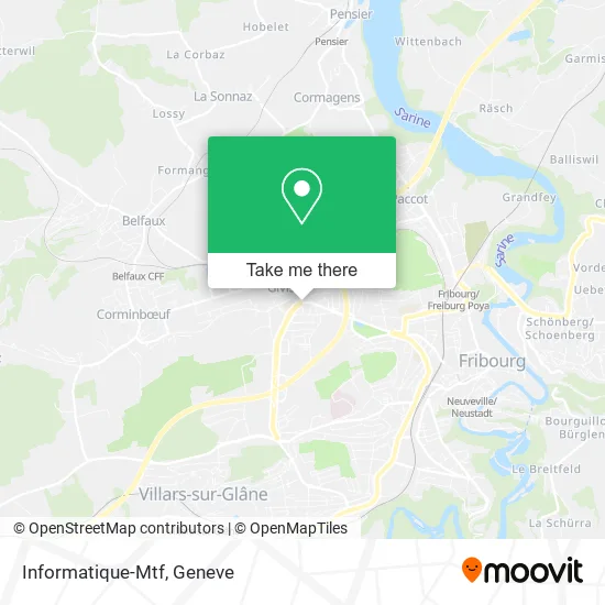 Informatique-Mtf map