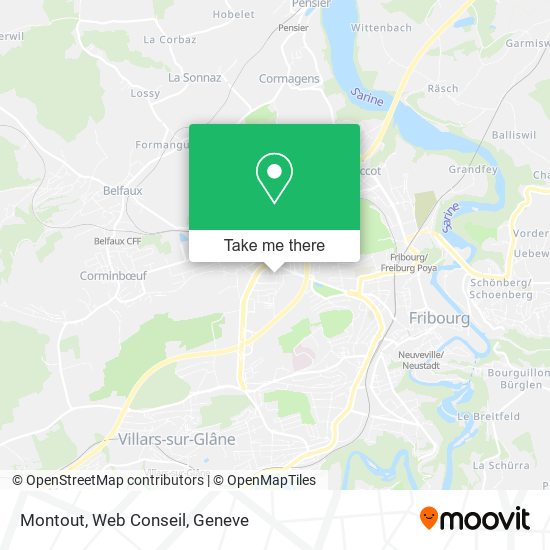 Montout, Web Conseil map