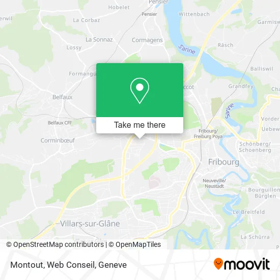 Montout, Web Conseil map
