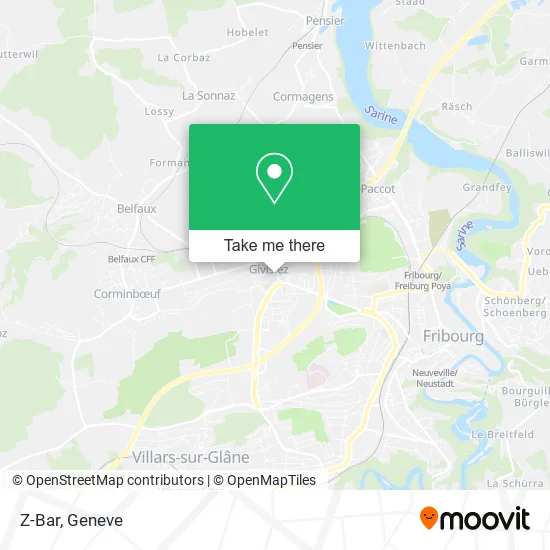 Z-Bar map