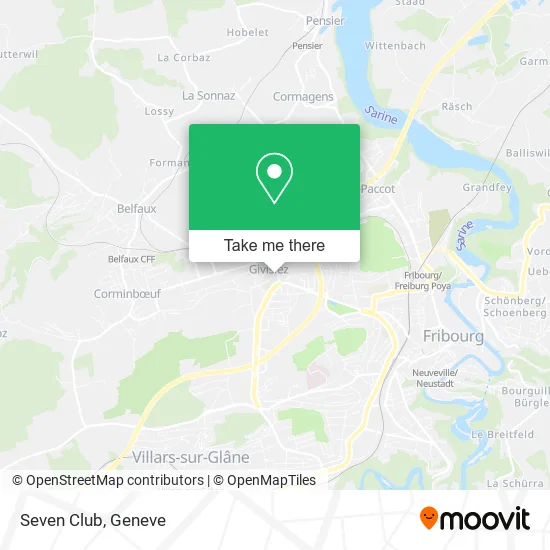 Seven Club map