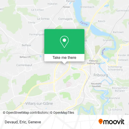 Devaud, Eric map