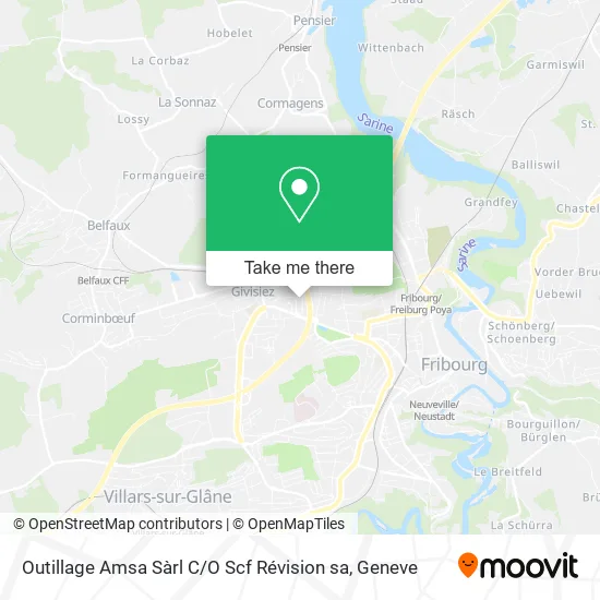 Outillage Amsa Sàrl C / O Scf Révision sa map