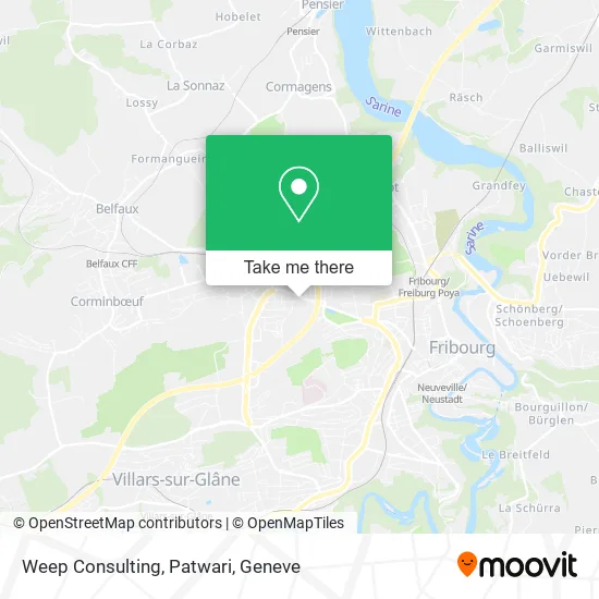 Weep Consulting, Patwari map