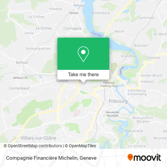 Compagnie Financière Michelin map