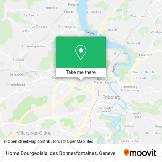 Home Bourgeoisial des Bonnesfontaines map