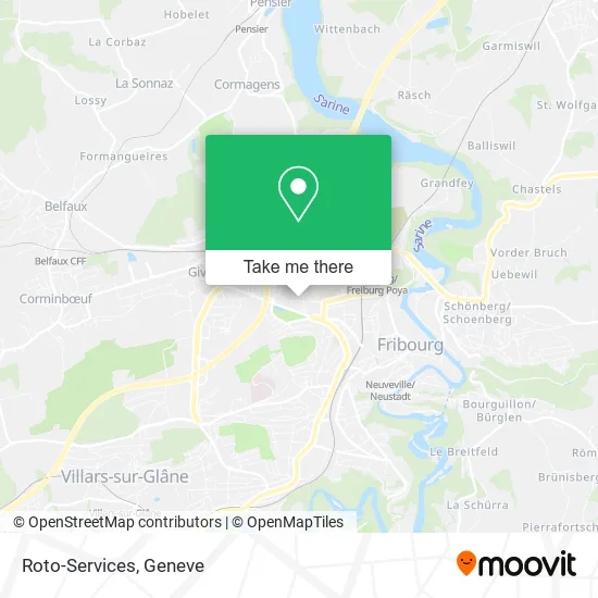 Roto-Services map