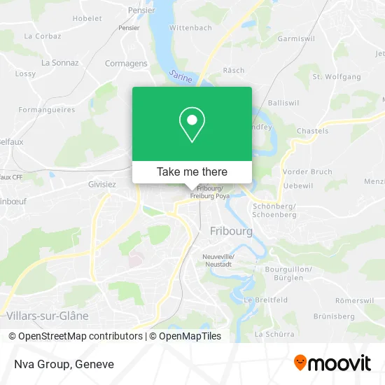 Nva Group map
