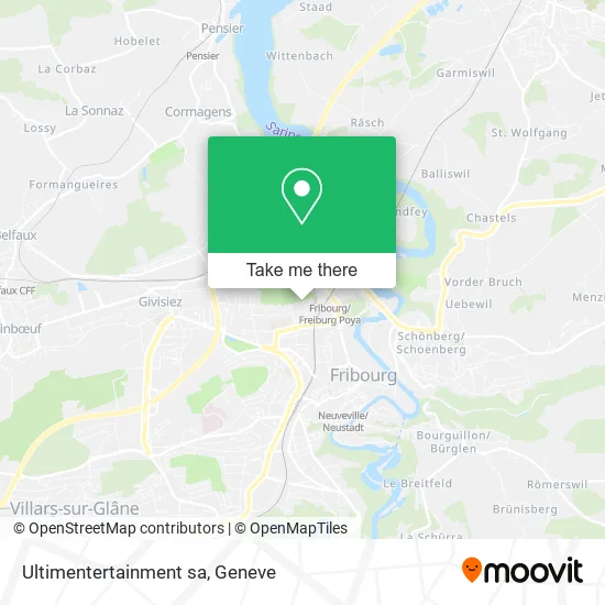Ultimentertainment sa map