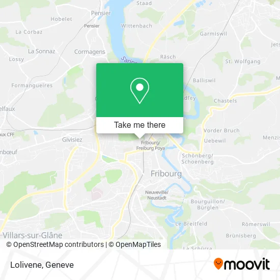 Lolivene map