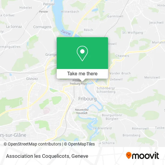 Association les Coquelicots map