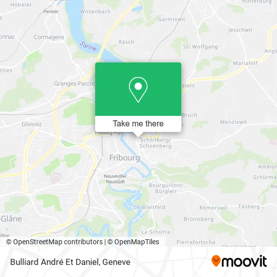 Bulliard André Et Daniel map