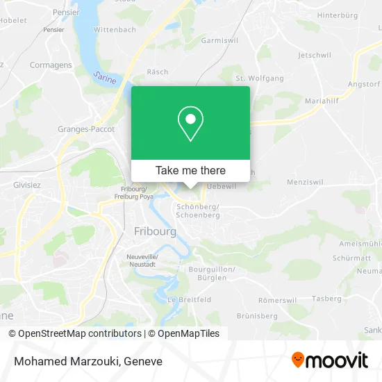 Mohamed Marzouki map