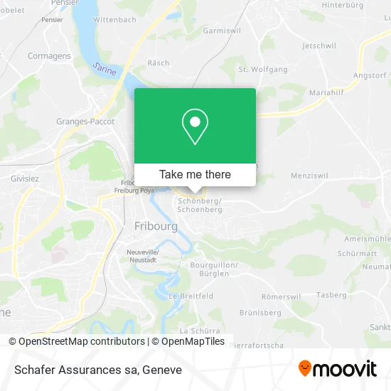 Schafer Assurances sa map