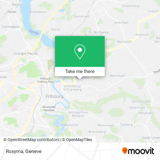 Roxyma map