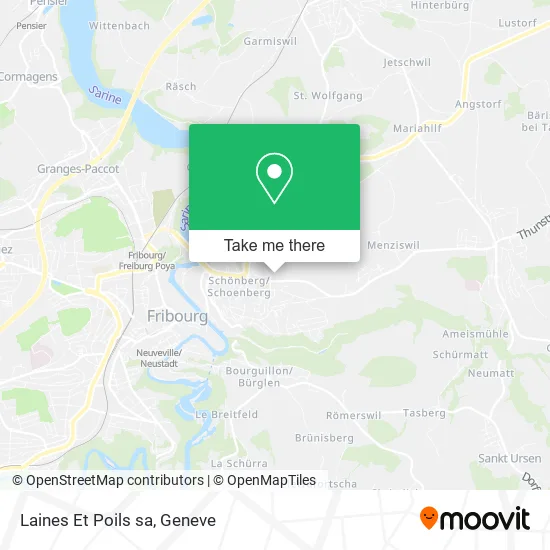 Laines Et Poils sa map