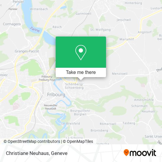 Christiane Neuhaus map