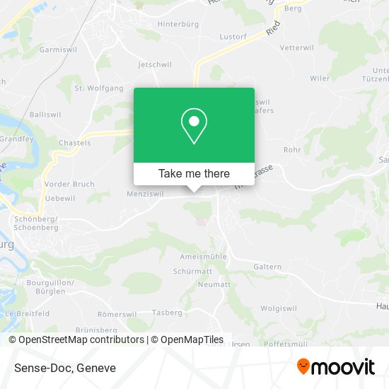 Sense-Doc map