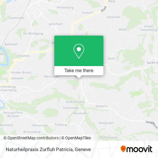 Naturheilpraxis Zurfluh Patricia map