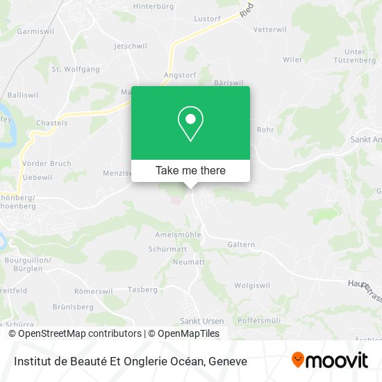 Institut de Beauté Et Onglerie Océan map