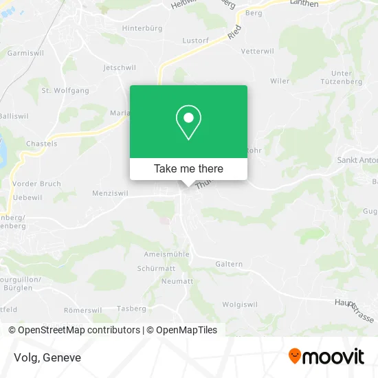 Volg map