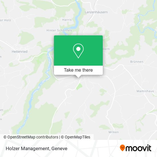 Holzer Management map