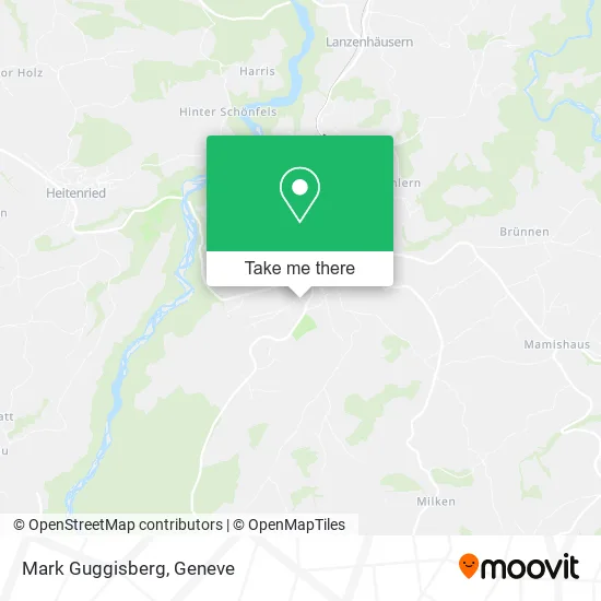 Mark Guggisberg plan