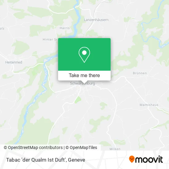 Tabac 'der Qualm Ist Duft' map
