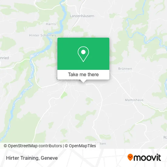 Hirter Training map