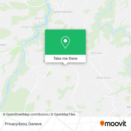 Privacy4you map