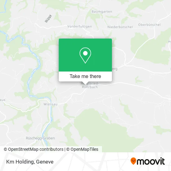 Km Holding map
