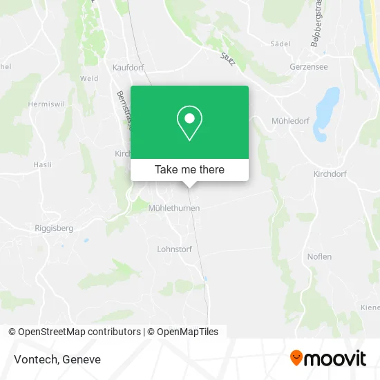 Vontech map